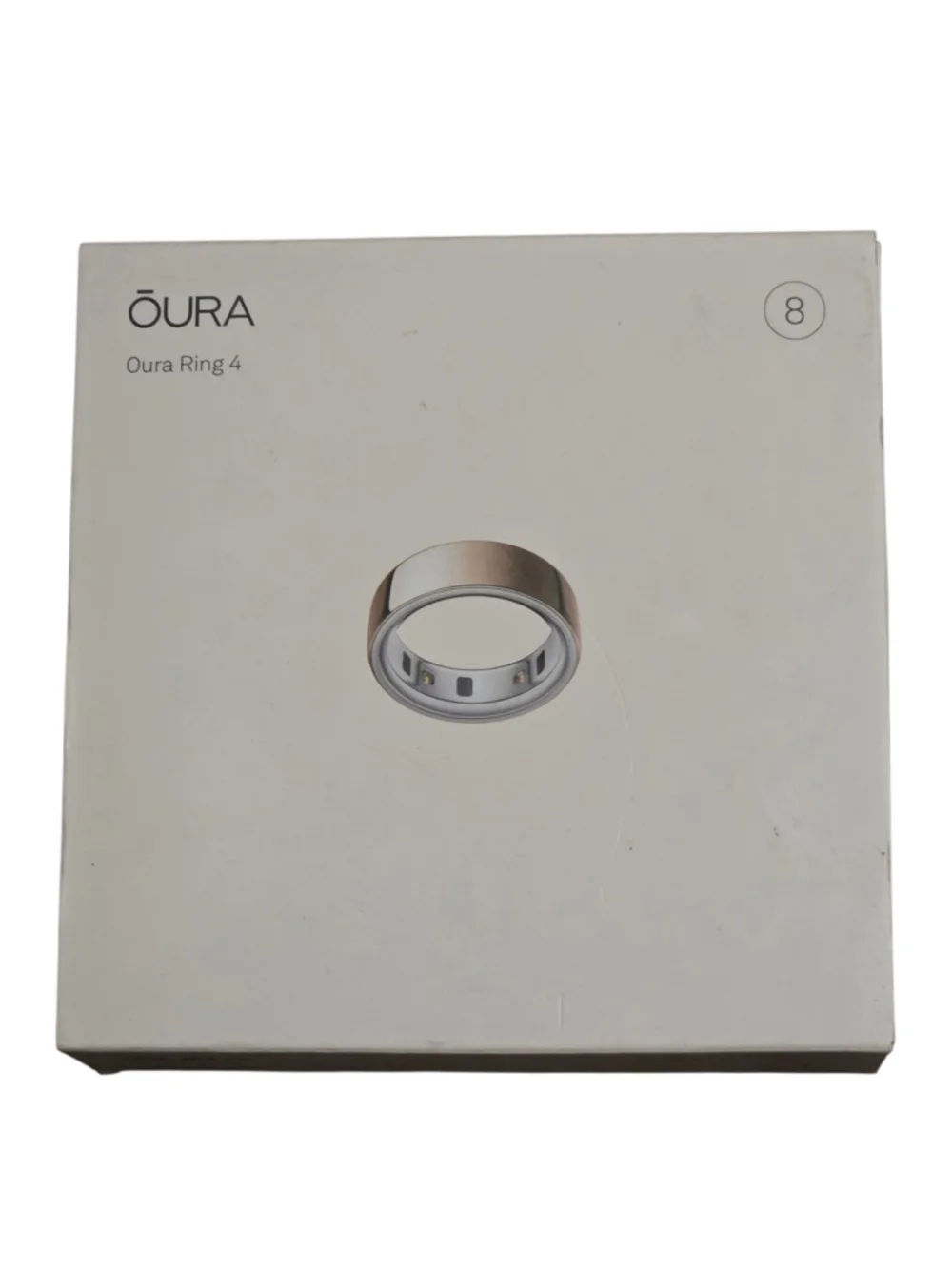 Oura Ring 4 Smart Wearable Ring Size 10 Rose Gold